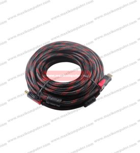kabel hdmi to hdmi 10m jala bulat kabel hdmi to hdmi 10m jala bulat