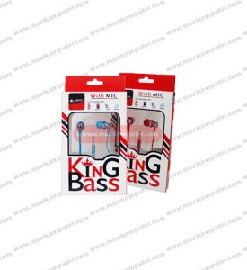 headset army king bass headset army king bass