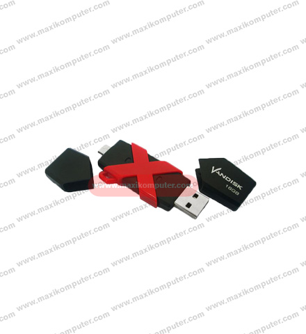 Flashdisk Vandisk Otg 16gb flashdisk vandisk otg 16gb