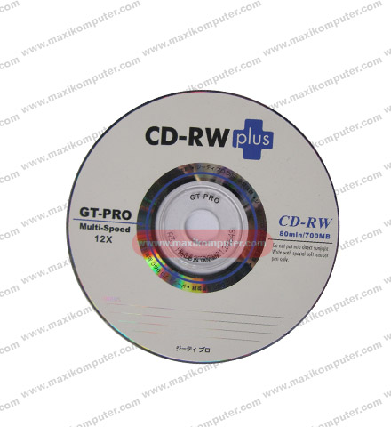 CD-RW Blank GT-Pro