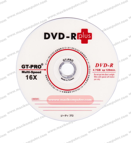 DVD-R Blank GT-Pro
