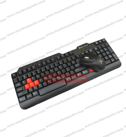 Keyboard Mouse Micropack KM-2010
