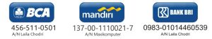 Rekening Bank Maxi Komputer