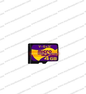MicroSD V-Gen 4GB