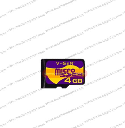 MicroSD V-Gen 4GB