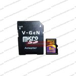 MicroSD V-Gen 8GB Class 10