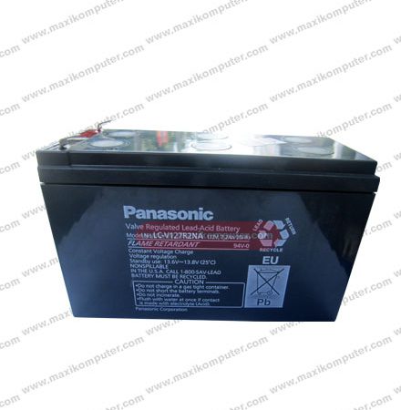 Baterai UPS Panasonic Besar