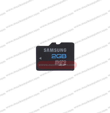 MicroSD Samsung 2GB Class 10