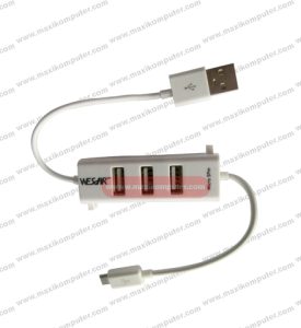 USB Hub 3 Port + MicroUSB Cable