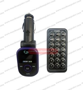 Car MP3 Player + FM Modulator