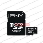 MicroSD PNY 8GB Class 10