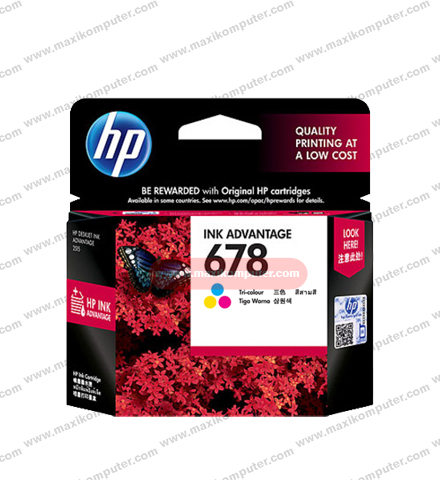 Cartridge HP 678 Colour