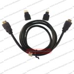 Kabel HDMI 3 in 1 1.5 M