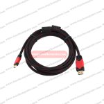 Kabel HDMI 3M FHD 1080P Gold Plated Serat Jaring