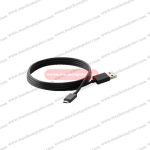 Kabel Micro USB Black 1.5m