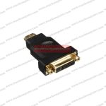 Connector HDMI Male to DVI 24 + 5 Female