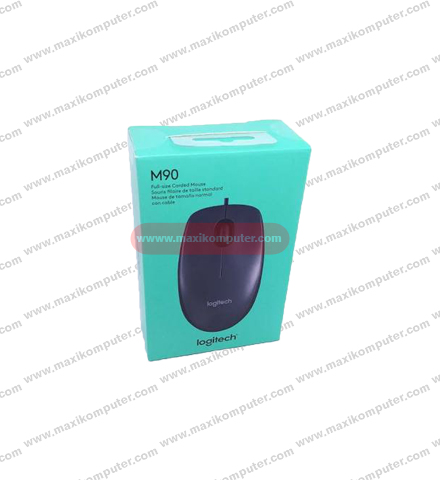 – M90 Maxi Mouse Komputer Logitech