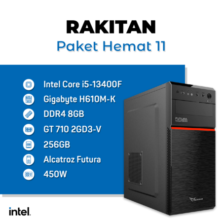 Rakitan Paket Hemat 11 Intel® Core™ i5-13400F