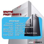 Rakitan Paket Hemat 11 Intel Core i7-4790