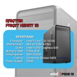 Rakitan Paket Hemat 13 Intel Core i3-10105