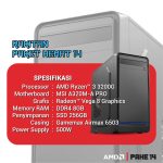 Rakitan Paket Hemat 14 AMD Ryzen 3 3200G