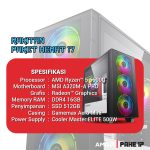 Rakitan Paket Hemat 17 AMD Ryzen 5 4500