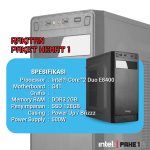 Rakitan Paket Hemat 1 Intel Core Duo E8400