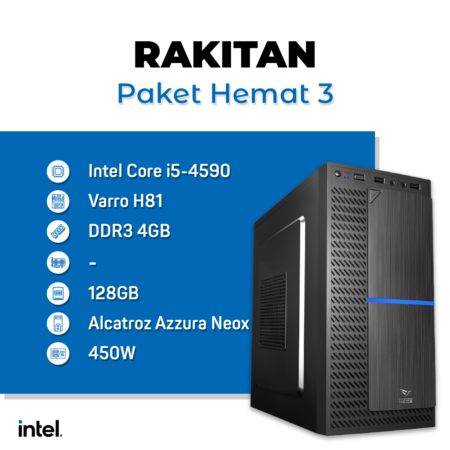 Rakitan Paket Hemat 3 Intel® Core™ i5-4590