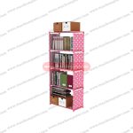 Rak Buku Portable 5 Susun