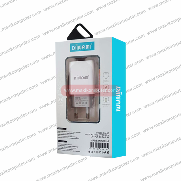 Charger Diinami DM-8C - Fast Charging 2.4A - Single Port