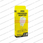 Charger Malio AB.01 - Adaptive Fast Charging 2.1A - Single Port