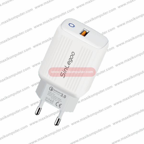 Charger SinLegoo CR-01 - Fast Charging 3A - Single Port