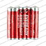 Baterai AAA Eveready Heavy Dutty Type R03 1.5A Zinc Carbon Battery