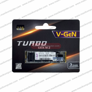 SSD V-Gen Turbo Sata M2 256GB 550 MBps Read 520 MBps Write M.2