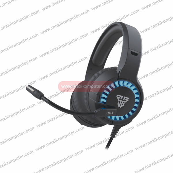 Headset Gaming Fantech HQ52S Tone+ 50mm RGB Omni Directional Mic