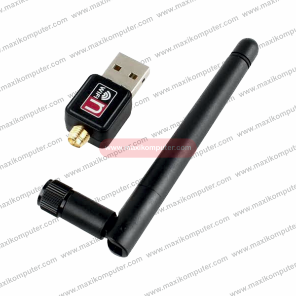 USB WiFi USB 2.0 Wireless 802.11N 150Mbps Mini Design + Antenna