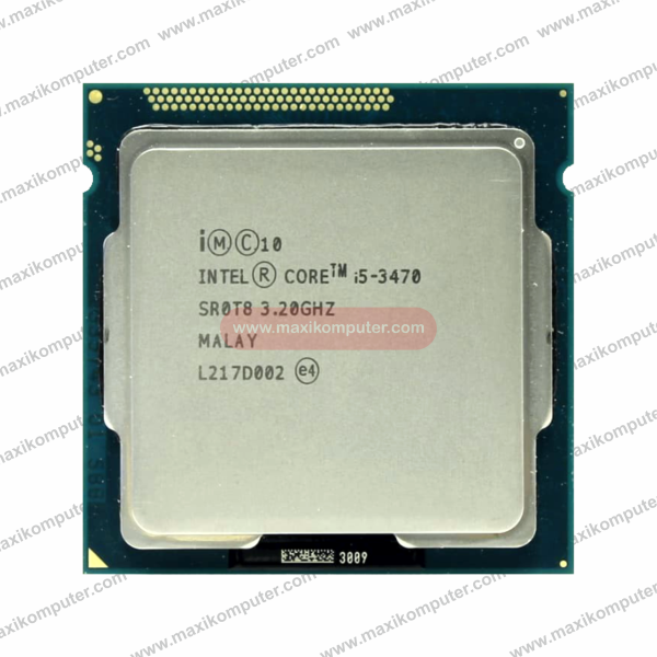 Processor IntelÂ® Coreâ„¢ i5-3470 6M Cache Up to 3.60GHz