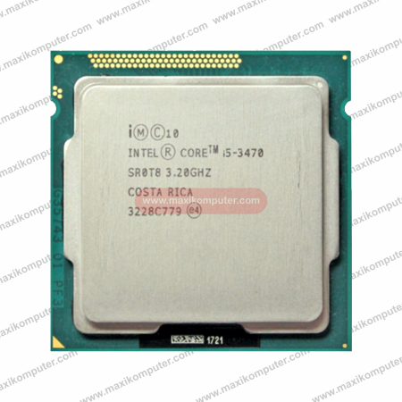Processor IntelÂ® Coreâ„¢ i5-3450 6M Cache Up to 3.50GHz