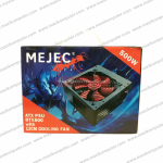 Power Supply Mejec BTX500 500W ATX PSU with 8CM Cooling Fan