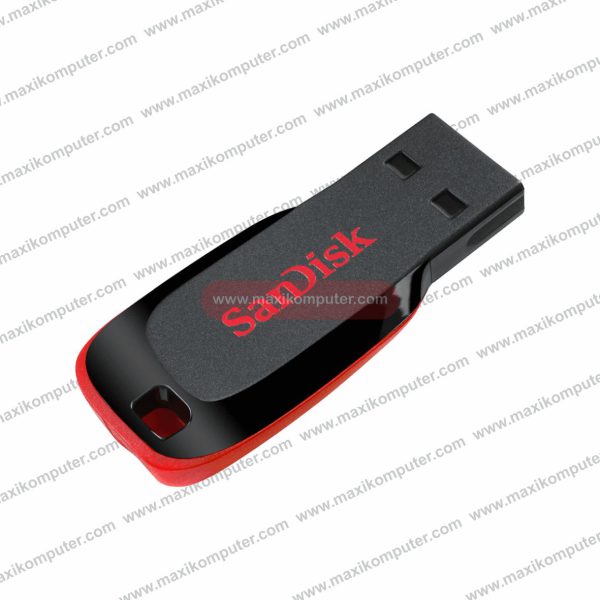 Flashdisk SanDisk Cruzer Blade 32GB USB 2.0 Compact Design
