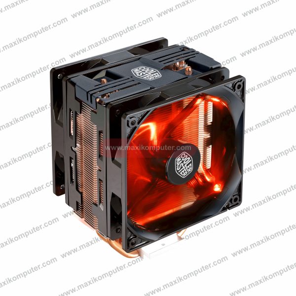 Heatsink Fan Cooler Master Hyper 212 LED Turbo Dual 120mm Fans