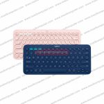 Keyboard Bluetooth Logitech K380 Multi-Device Slim & Beautiful Design