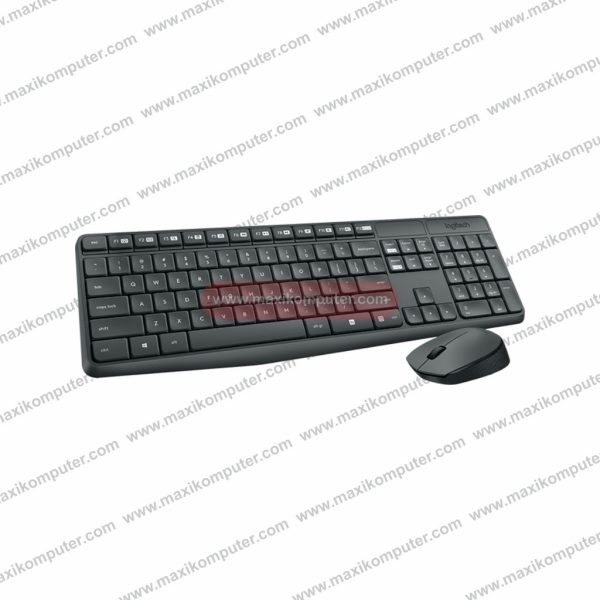 Keyboard Mouse Wireless Logitech MK235 Low Profile Switch