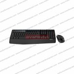 Keyboard Mouse Wireless Logitech MK345 Comfortable Design