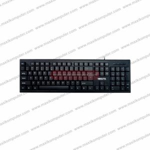 Keyboard Mikuso KB-049U Comfortable Ergonomic Design