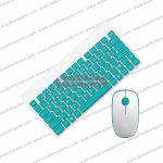 Keyboard Mouse Wireless Eyota G1500 Silent & Mute Mini Ultra Thin