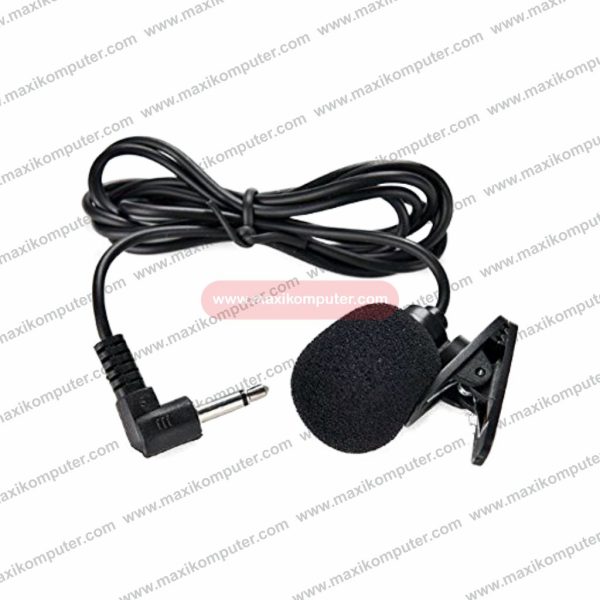 Mikrofon Mic Clip On 4m Jack 3.5mm Mono (TS)