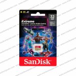 MicroSD Card SanDisk Extreme MicroSDHC Card for Mobile Gaming 32GB