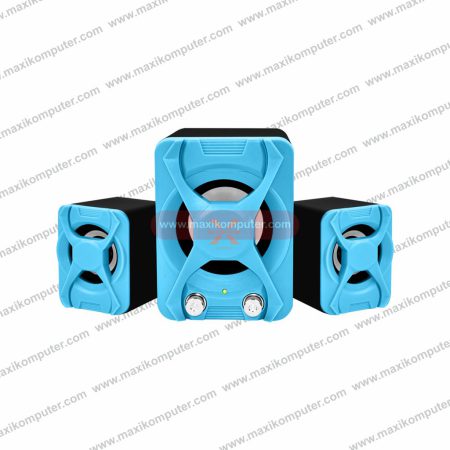 Speaker Alcatroz X-AUDIO 2.1 Super Reflect Bass