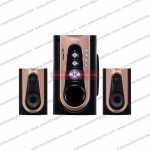 Speaker GMC 886M BT 95W RMS AV USB SD FM Bluetooth